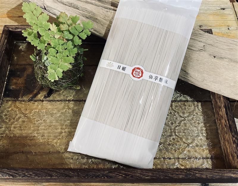 仙草麵線,藏山椿工坊