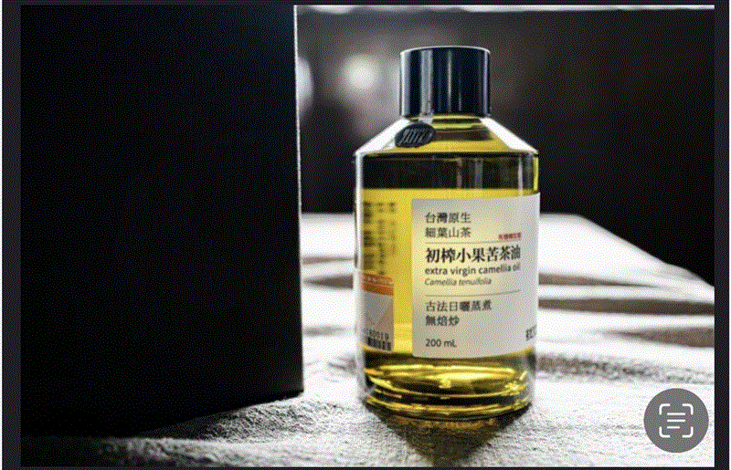 有機小果苦茶油禮盒組,藏山椿工坊